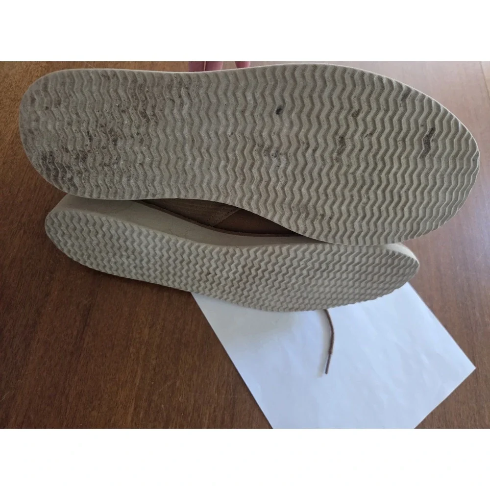 Suede corduroy chukka boots men's 13 urban minimalist toms Mateo dessert